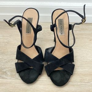 Steve Madden black heels